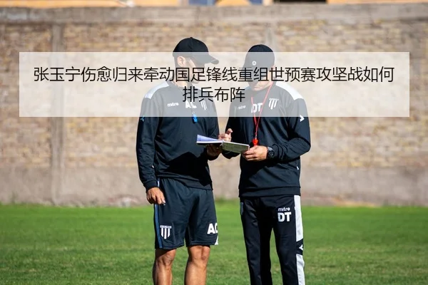 张玉宁伤愈归来牵动国足锋线重组世预赛攻坚战如何排兵布阵